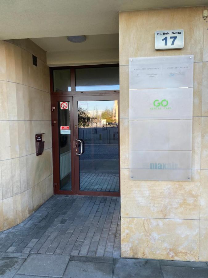 City Apartment Getta Kraków Eksteriør billede